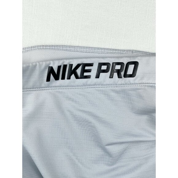Nike Pro Womens‎ Hyperwarm Series Leggings Sz Medium Running Jogging Yoga - Picture 2 of 12